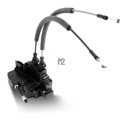 Car Door Lock Actuator Front Right Door Lock Latch Actuator For 2007-2009 Hyundai Santa Fe 81320-2B010 813202B010 81320-2B030