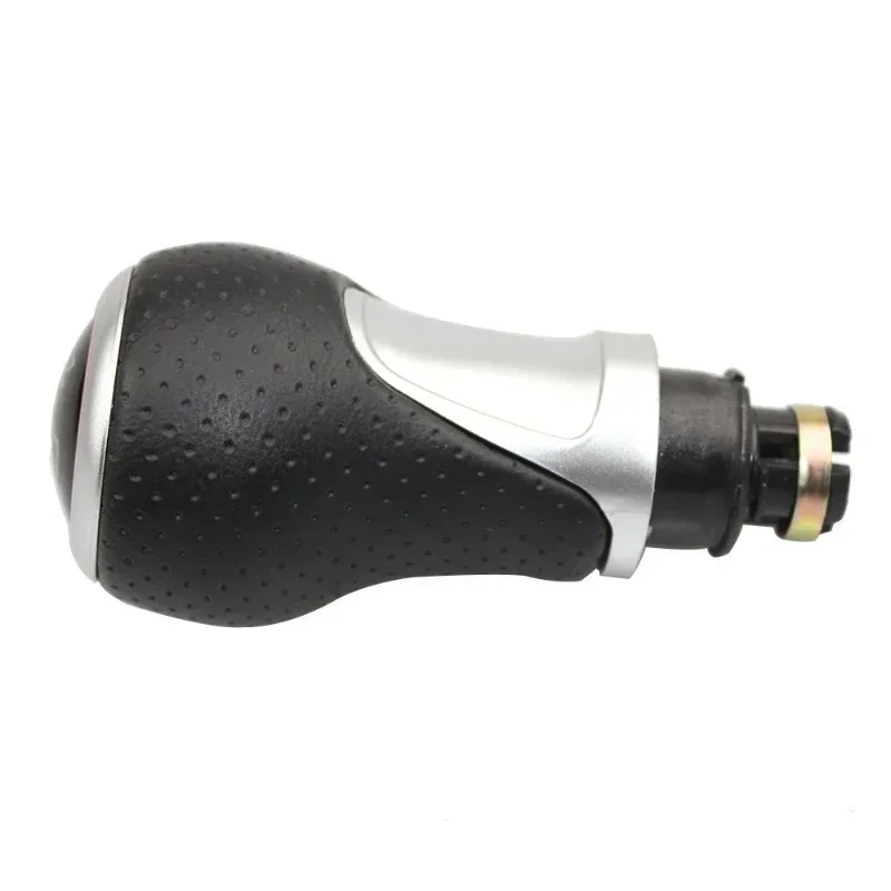 12mm 5/6 Speed Handle For Audi A3 S3 8p 2003-2013 A4 S4 Q5 S-Line 2007-2015 Leather Shifter Car Gear Shift Knob