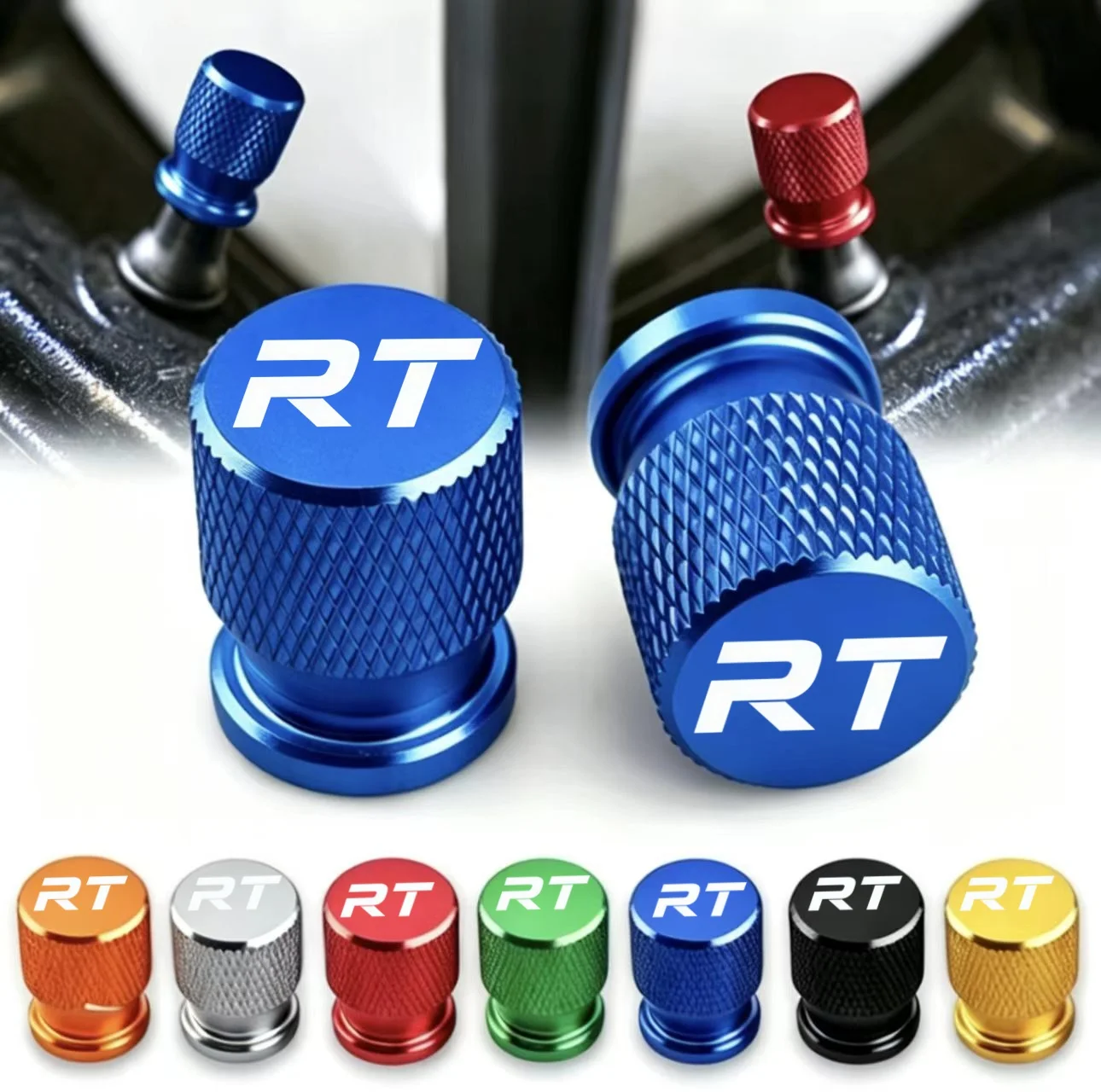 The latest motorcycle tire valve stem cap, valve cap, suitable for CYCLONE RT 5 3 250 series models.