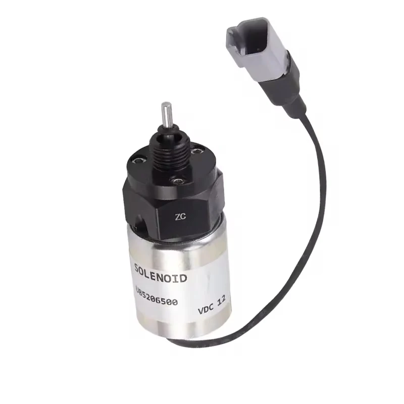 

12V Throttle solenoid U85206500 for Perkins Engine 403D-15 404D-22 404D-22T 404D-22TA