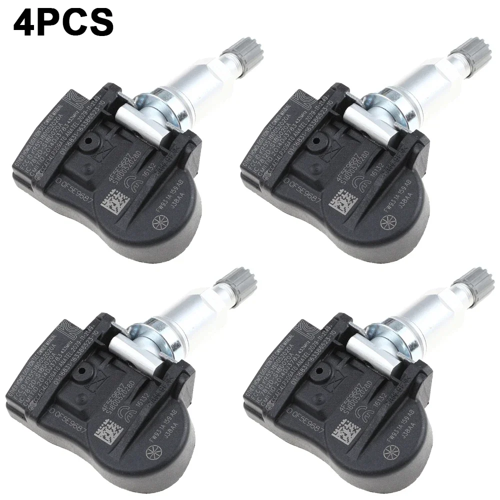 

4PCS 8G92-1A159-AE Car TPMS Tire Pressure Sensor 433MHz For Ford S-Max Galaxy 2006-2015 Mondeo 2007-2014 8G921A159-AE