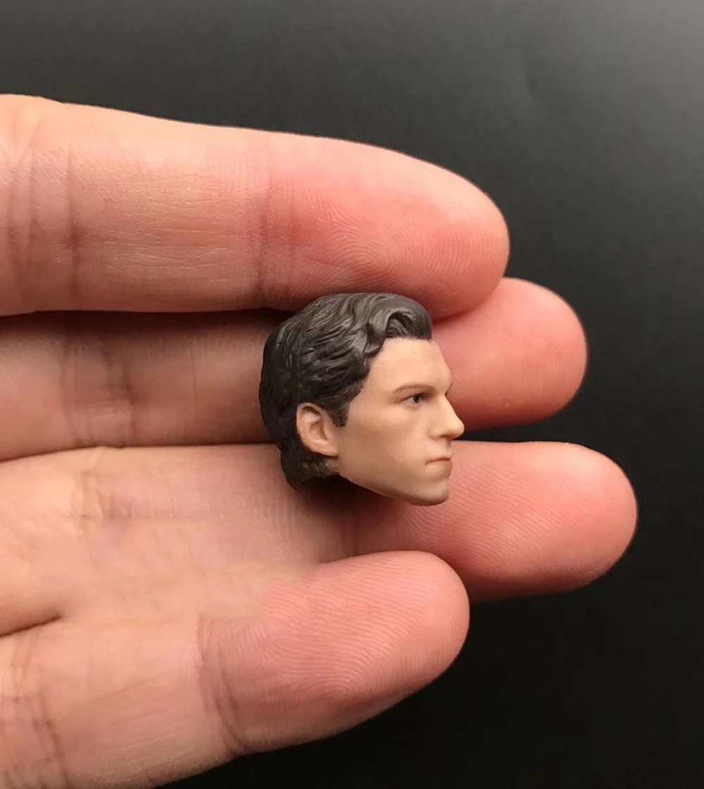 Seria 1/12 człowiek holenderski brat pająk mała malowana rzeźba głowy rzeźba Model pasuje do 6 cali SHF MEZCO figurka