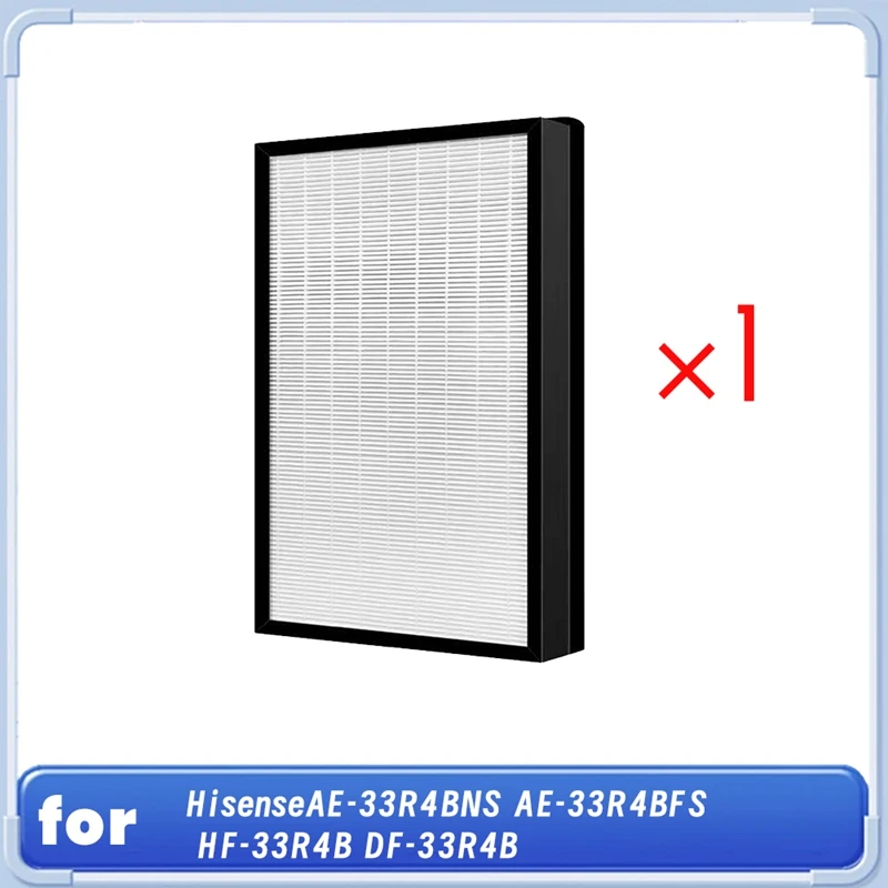 Active Carbon HEPA Filter For Hisense Air Purifier AE-33R4BFS AE-33R4BNS -33R4B DF-33R4B