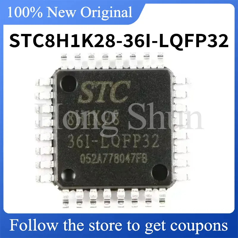 

NEW STC8H1K28-36I-LQFP32 quality assurance