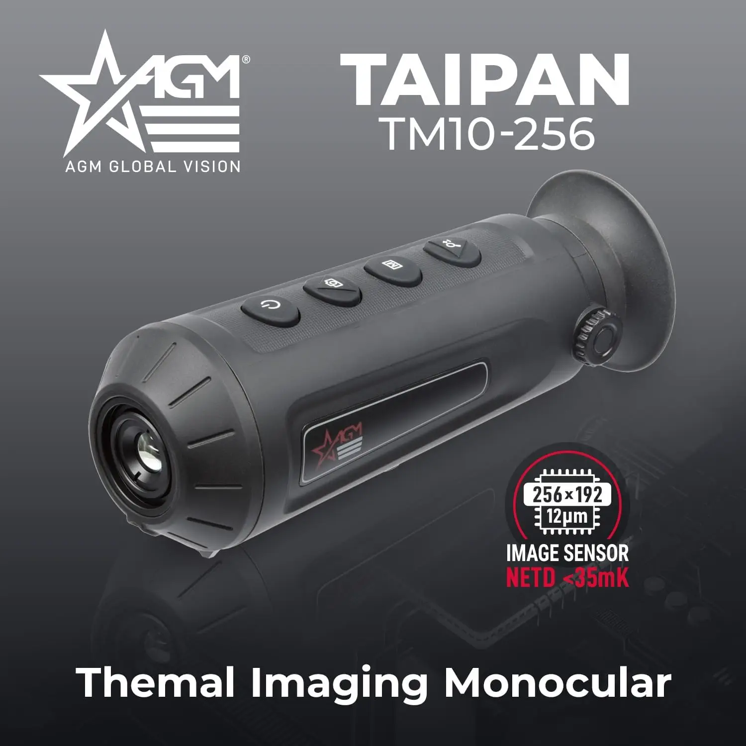 thermal monocular Taipan TM10-256 Thermal Imaging Monocular for hunting  (25 Hz) Monocular for adults