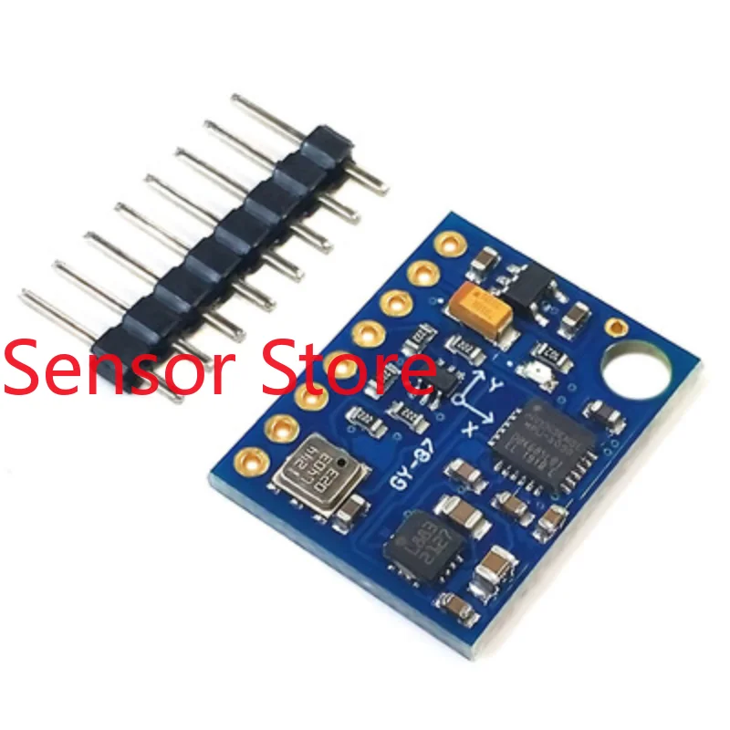 5PCS GY-87 10DOF MPU6050 HMC5883L BMP180 Sensor Module