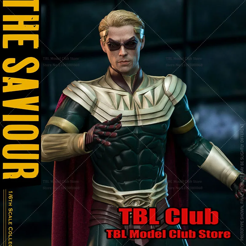 

In Stock Soosootoys SST040 1/6 Scale Collectible Watchmen Ozymandias THE SAVIOUR 12inch Male Solider Action Figure Model Toys