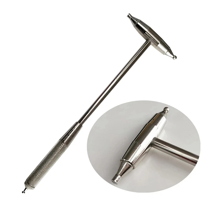 magnetic round massage hammer Magnetic round plum needle magnetic round needle magnetic therapy hammer acupuncture