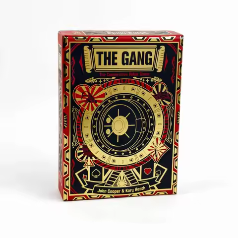 The Gang Board Game 2-6 Players Family/Party Funny Table Game Friends Entertainment Strategy Game