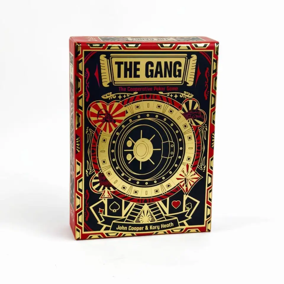 The Gang Board Game 2-6 Players Family/Party Funny Table Game