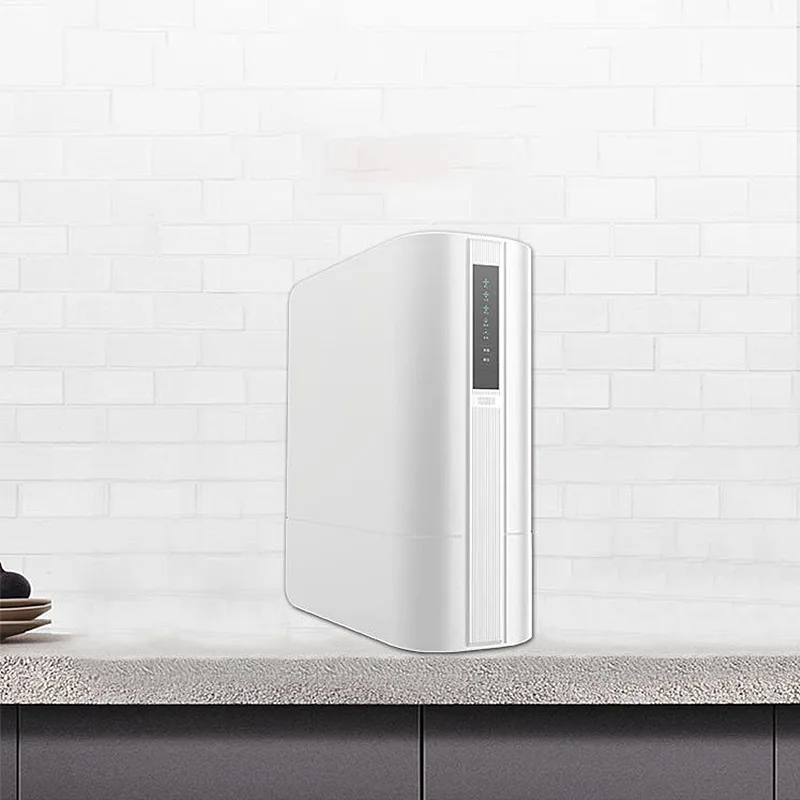 منقي المياه المنزلي آلة معالجة المياه المتكاملة لتنقية المياه بالتناضح العكسي للممر المائي