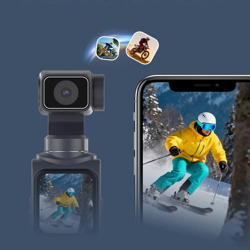4K Touchscreen Pock…