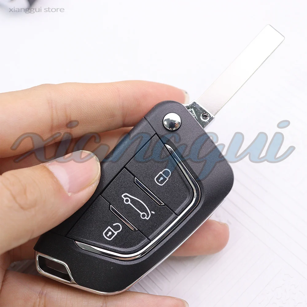 Upgrade Modify Car Key Housing Key Case Shell for Citroen C2 C4 C5 C6 C8 Berlingo Xsara Picasso for Peugeot 206 408 306 407 807 view 4
