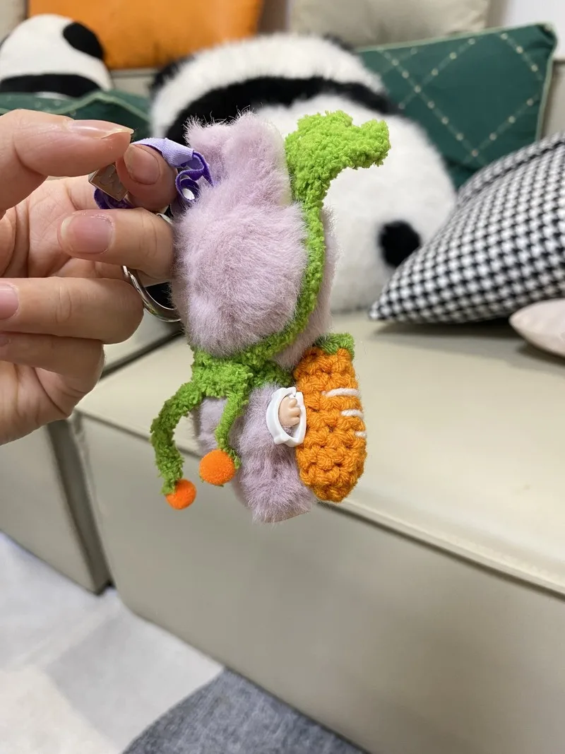 Labubu V4 – vêtements de poupée sur le thème des animaux mignons, épingle, accessoire pour sac de poupées sur le thème des monstres et vêtements de poupée, jouet, loisirs