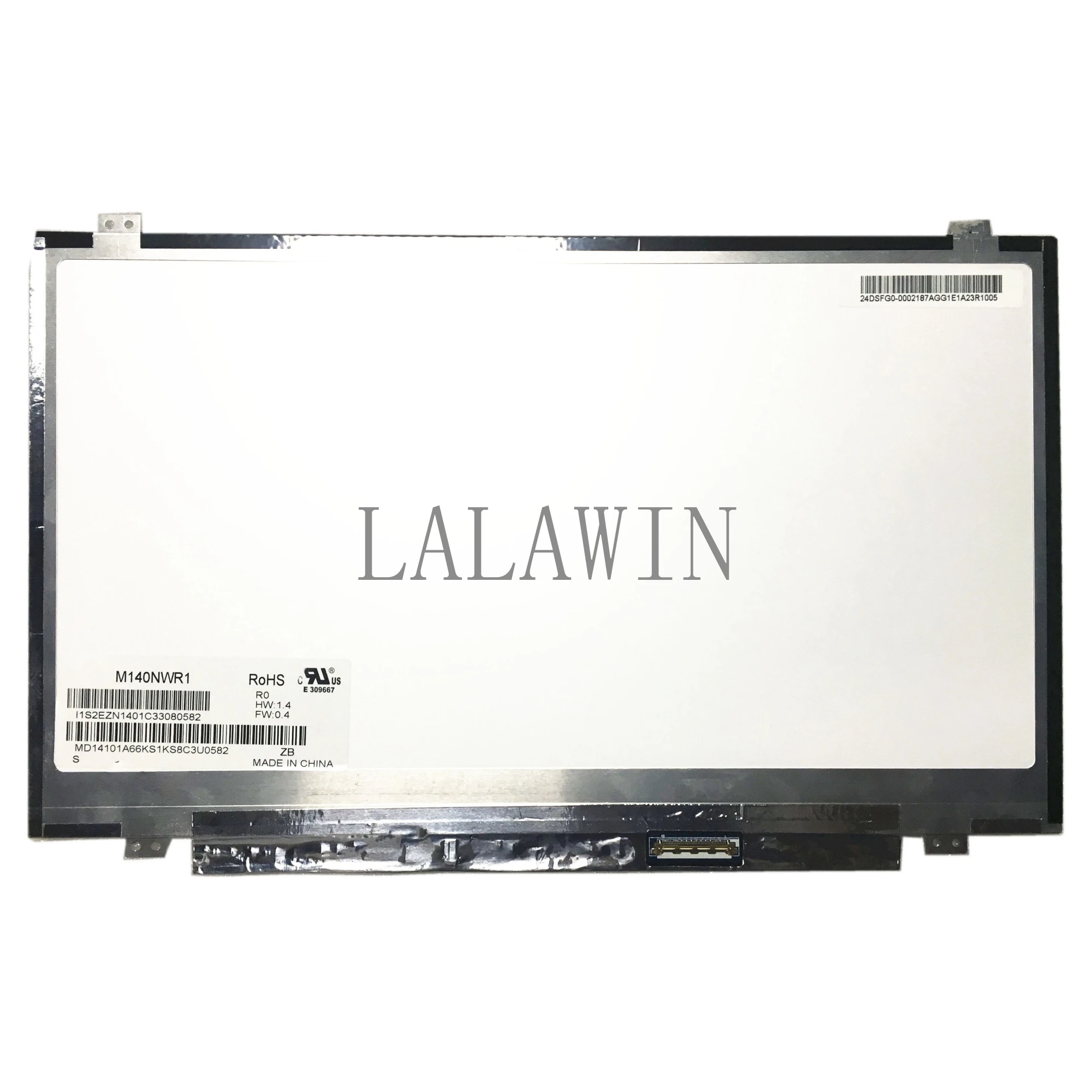 

M140NWR1 R0 R1 fit BT140GW03 N140B6-L06 LP140WH2 LTN140AT27 B140XW02 40 pin Panel Matrix 14.0'' Laptop LCD Screen 30 Pins