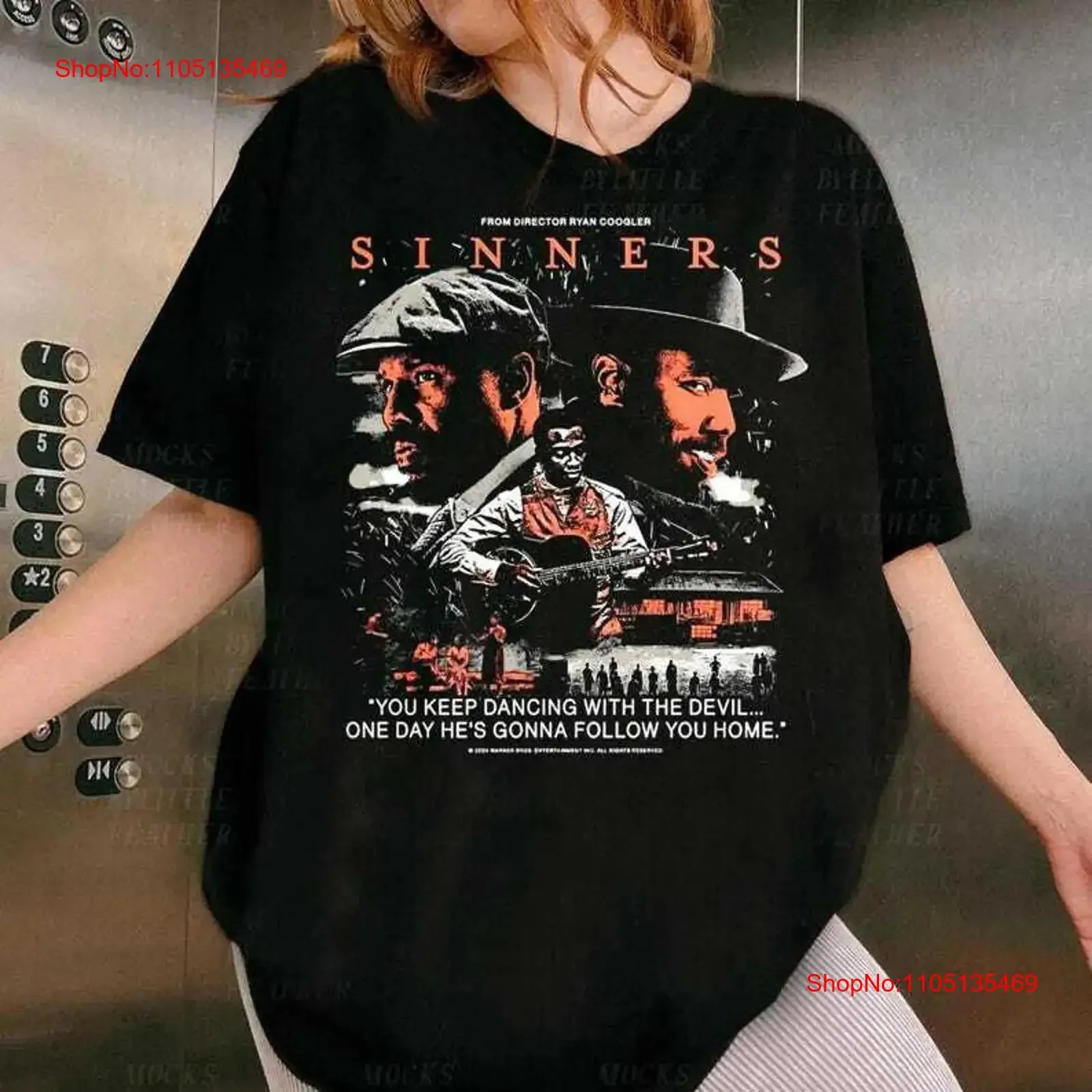 Retro Smoke And Stack T Shirt Sinners Movie Cool Modern S 5XL vintage Washed Comfortable Casual Top For Everyday Wear Soft