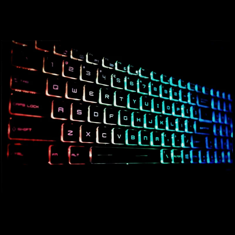 OEM Replacement New Laptop US RGB Backlit keyboard for For MSI GP62M 7REX GP62MVR 7RFX GP72 7RDX
