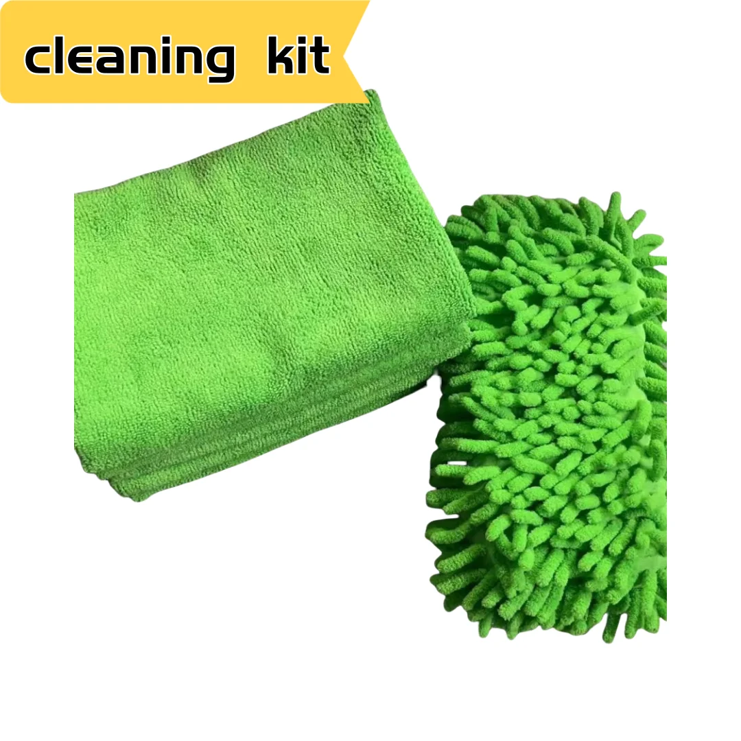 

Набор из 6 предметов для мойки автомобиля, включая 1 губку + 5 полотенец, автомойка, протирка, воск, бытовые инструменты для чистки кухни