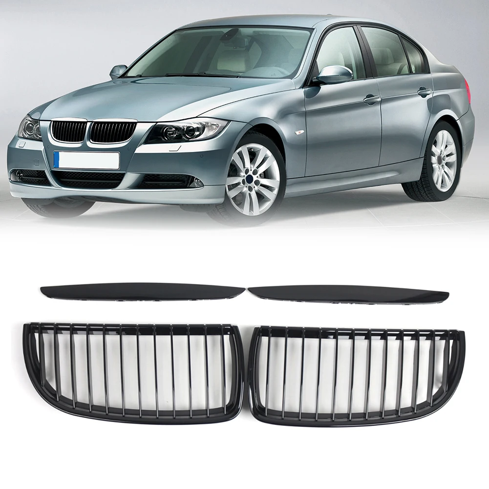 

Auto Accessories 51137120007 Front Kidney Grille Direct Installation Air Grille Grille Installation Bumper Grille For BMW