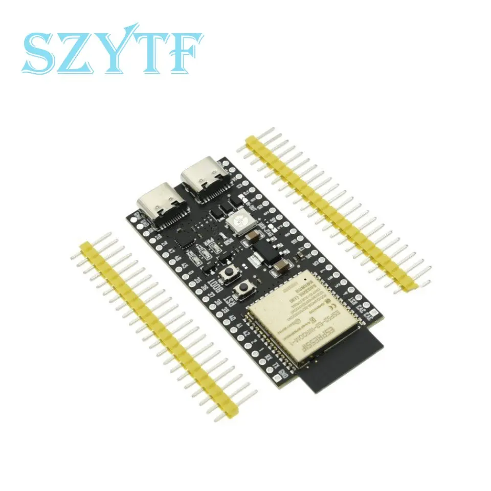 ESP32-S3-DevKitC-1 WiFi+Bluetooth-compatible Internet Of Things Type-C Development Board Core Board ESP32-S3-WROOM-1 For Arduino