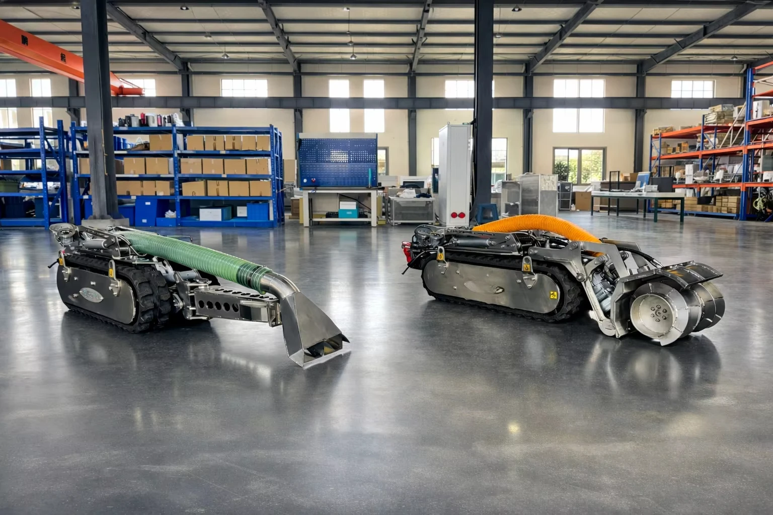 ER600S Dredging Robot with 1 Year Warranty Made in Anhui OBM Customized Support