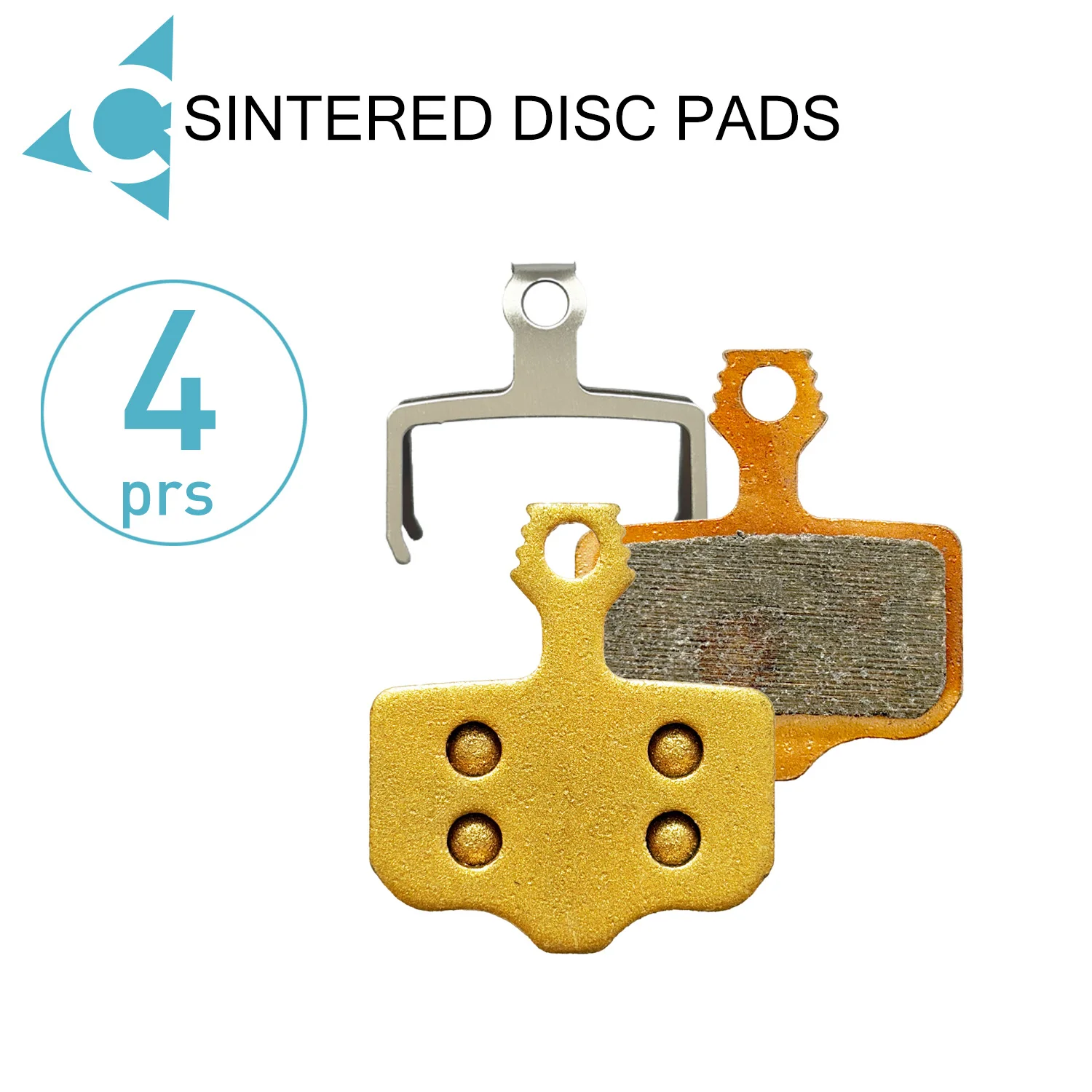 4 Pairs Sintered Disc Brake Pads AVID ELIXIR R CR SRAM XX XO TRICKSTUFF CLEG2 MTB All Weather Bike Brake Pads Bike Accessories