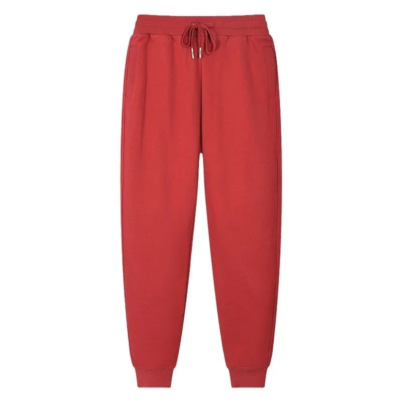 2025 nouveau Faion Simple pantalons décontractés femmes neuf Points Fce chaud pantalon ample Harlan Sle Polyester coton mélange