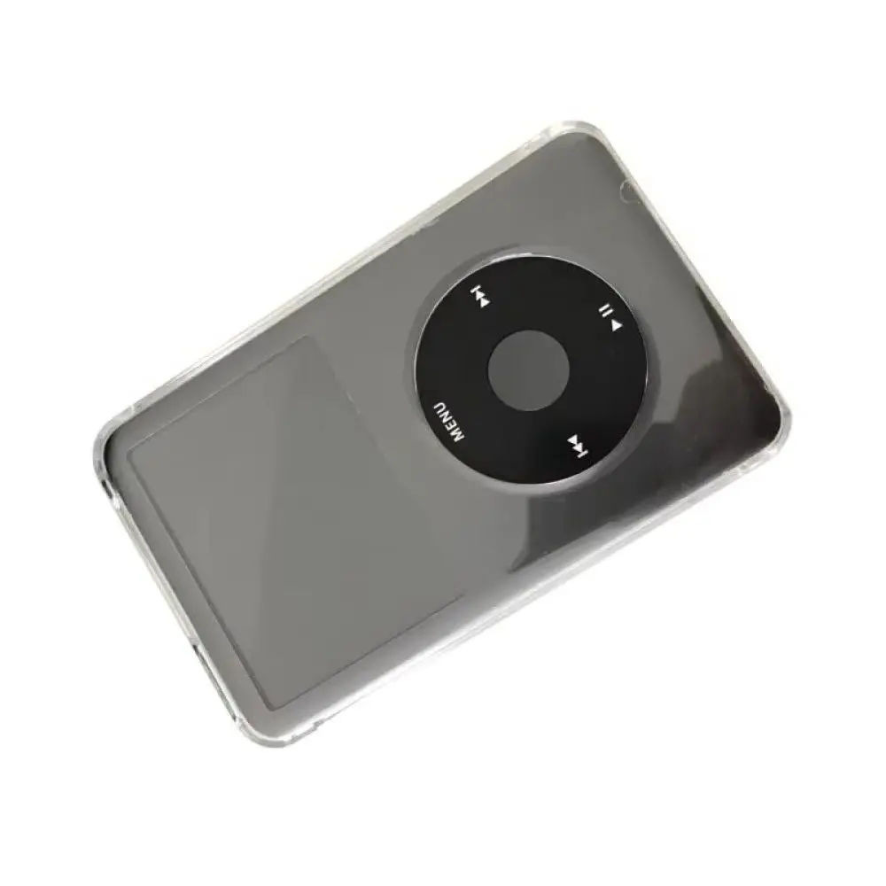 

Full Protective Crystal Clear Hard Cover Case for iPod Classic120GB 160GB 80GB transparent protective case