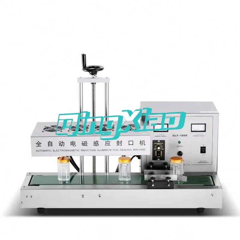 

Высокоскоростная машина для запайки алюминиевой фольгой: индукционный запайщик для стеклянных банок и пластиковых бутылок из нержавеющей стали – стабильный, эффективный, долговечный, безопасный