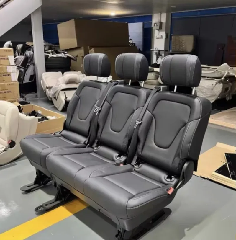 Bild 7: Autozubehör Universelle Autositze PVC-Leder Luxus-Van-Sitz