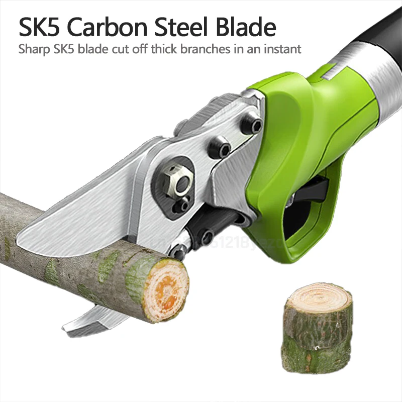 Greenworks Electric Pruning Shear Brushless Motor 40V Home Garden 3.5mm Scissors Professional Cordless Lopper Original Bare Tool