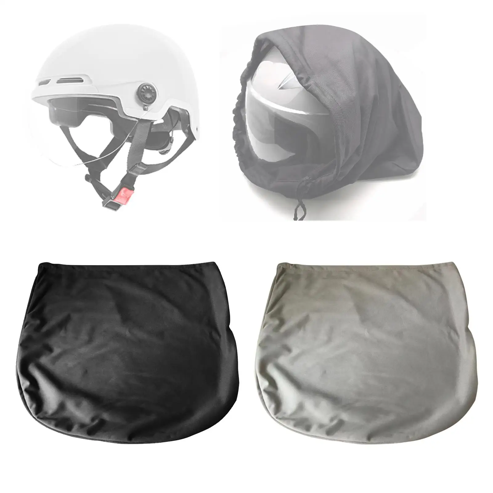 Motorcycle Helmet Bag Lightweight Helmet Organizer for Traveling Riding