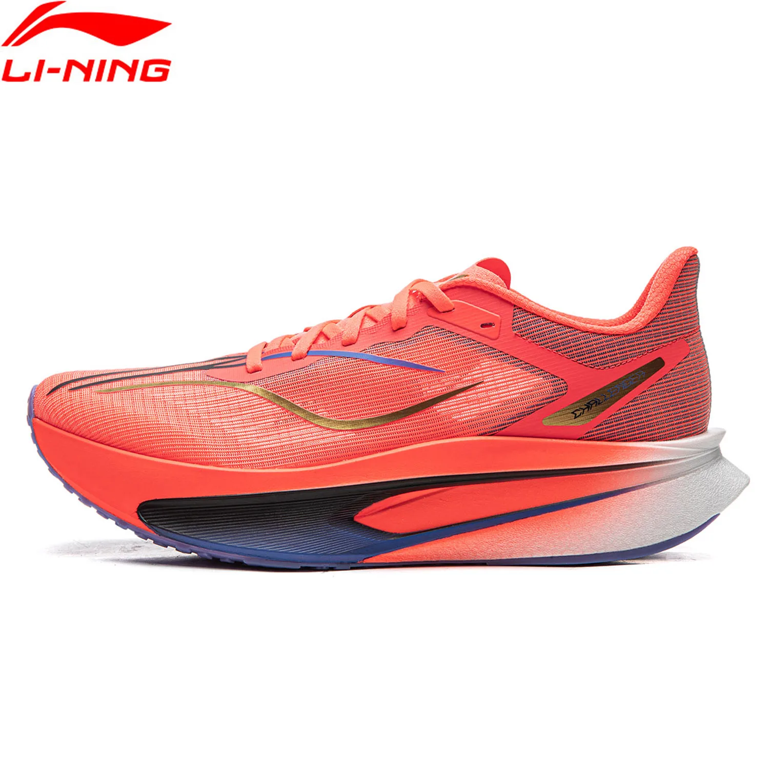 

Мужские кроссовки Li-Ning FEIDIAN 6 CHALLENGER для бега, светоотражающие, с противоскользящей подошвой, прочные, модель ARMW003