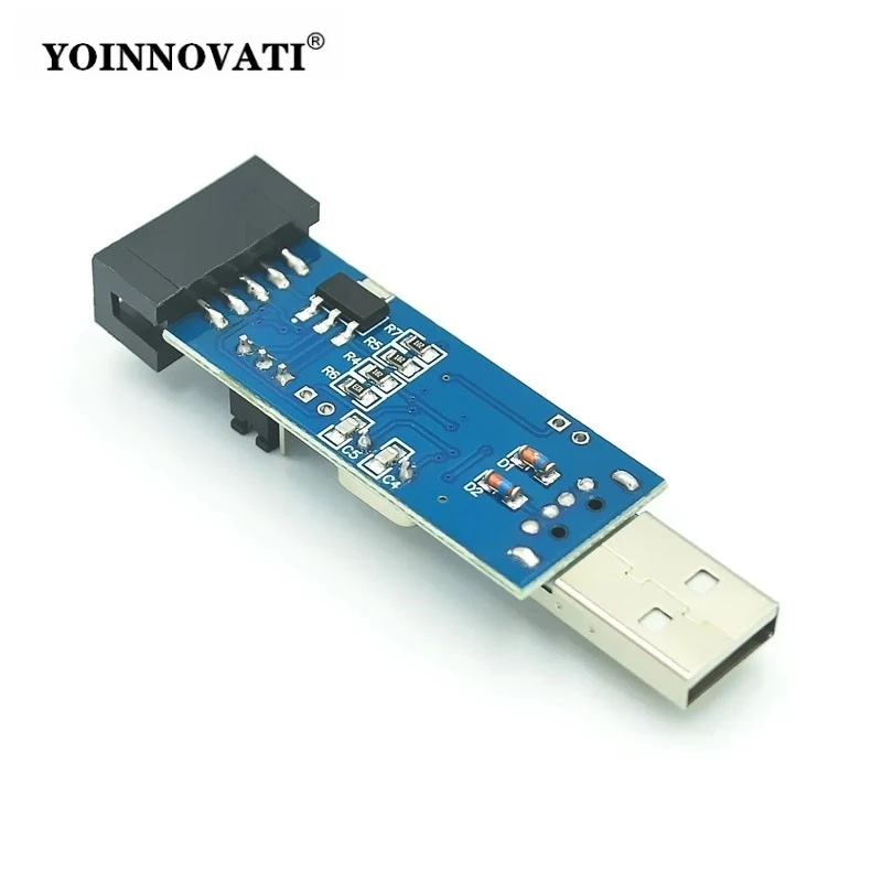 USBASP Programmer - USB ISP AVR AT51 Downloader for AVR/51 MCU Burning & Debugging