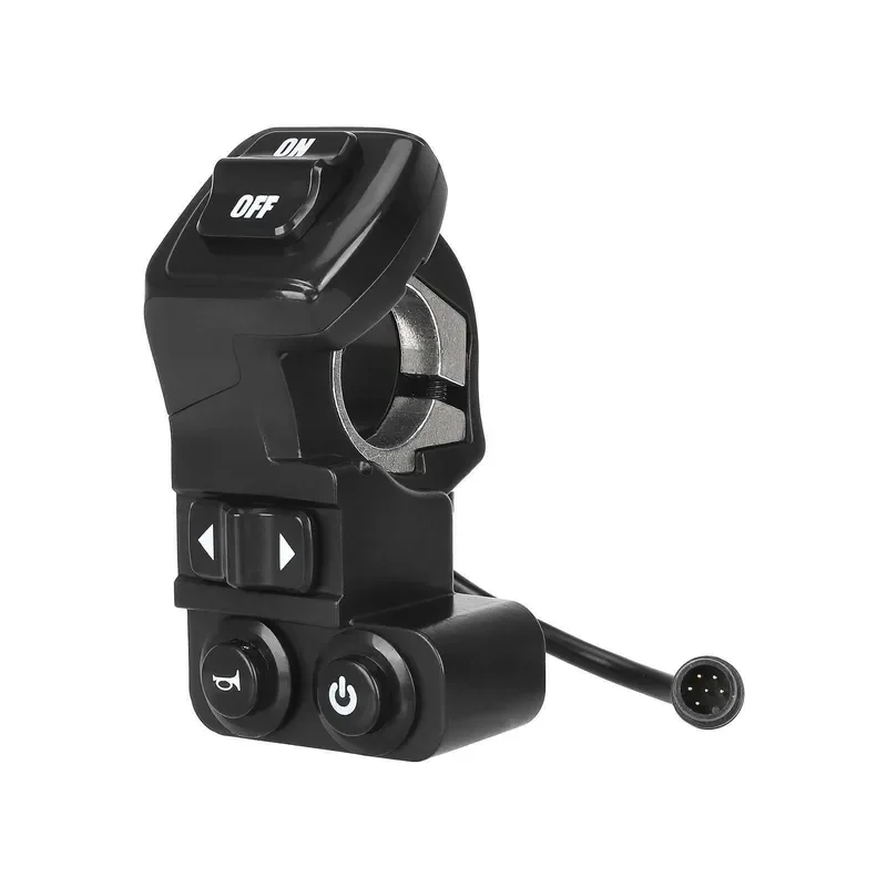 for Kukirin G2Pro G2ProDB G2Max Electric Scooter Four Function 6 Core Waterproof Switch