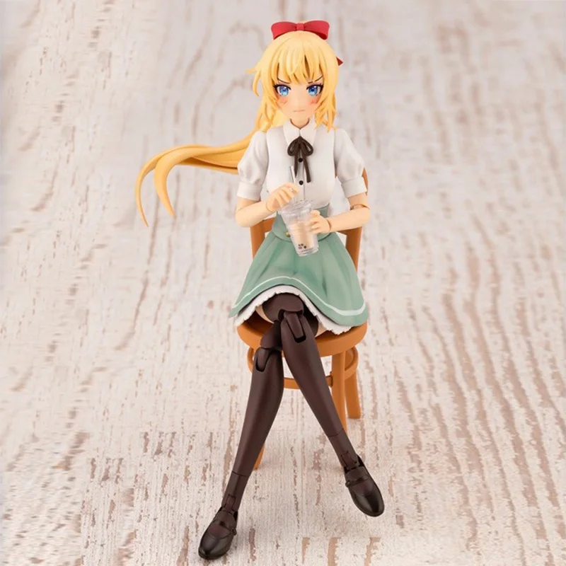 ฟิกเกอร์อนิเมะ ริทสึกะ ซาเอย์ ชุดฤดูร้อน ของแท้จากโคโตบูกิยะ ของสะสม ของเล่นประกอบ ของตกแต่ง ของขวัญ