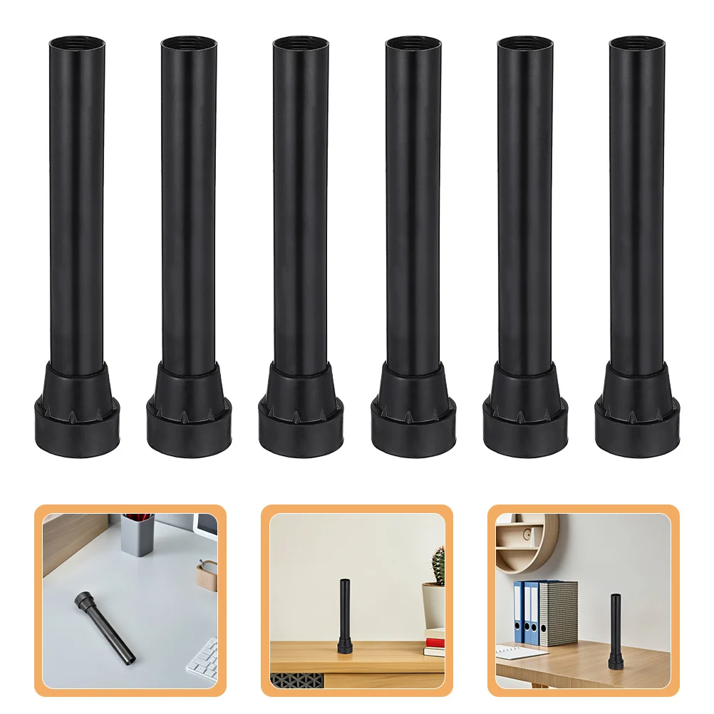 

6Pcs Anti-Slip Trampoline Leg Covers Universal Fit Replacement Pads Durable Stability Safety Trampoline Accessories