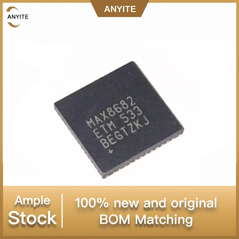 5Pcs/Lot MAX8682ETM MAX8682  8682ETM