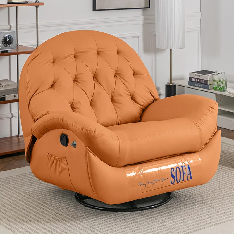 Functional Sofa Space First Class Nail Art Sofa Chair Living Room Electric Rocking Chair Recumbent Massage Chair
