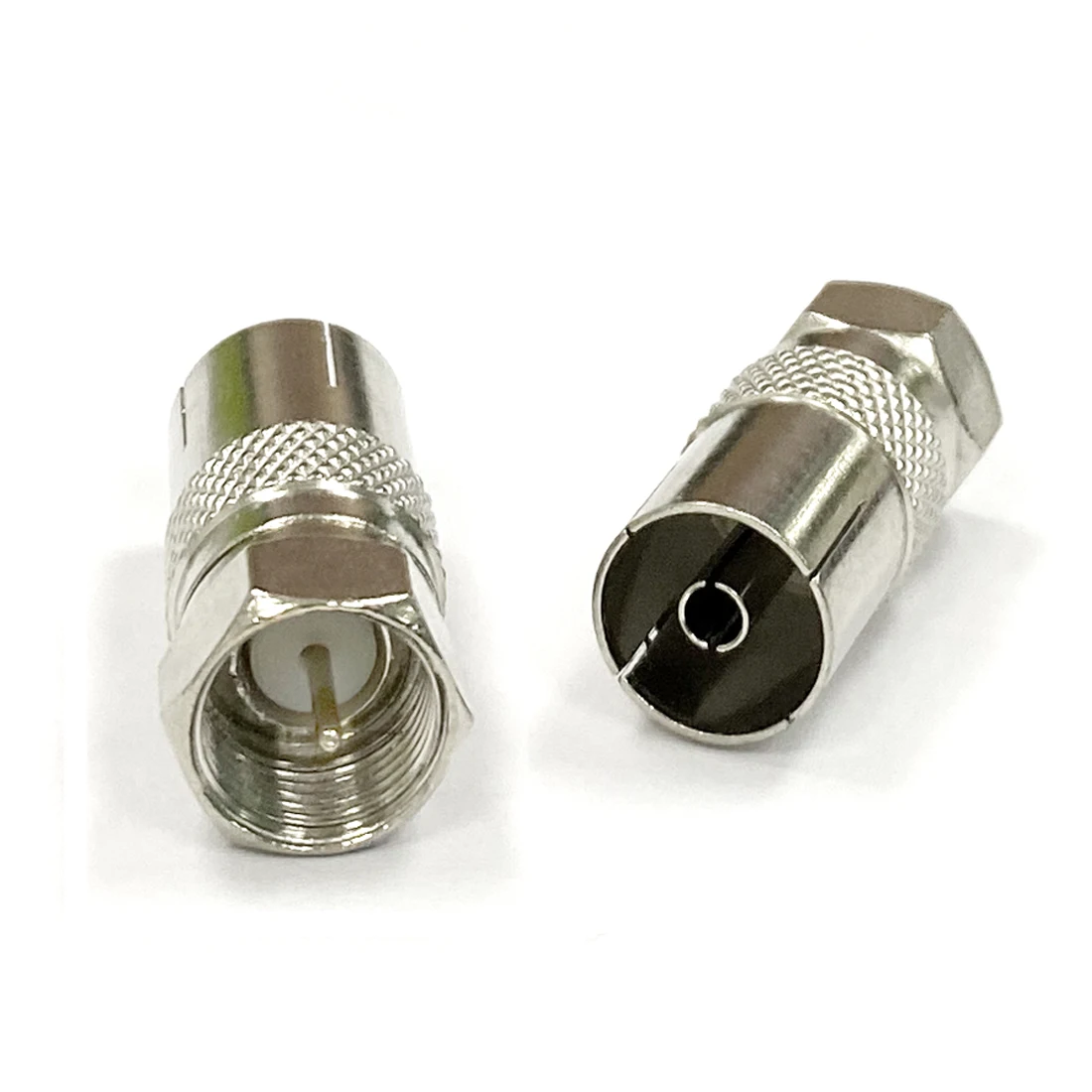 1pc  F Type Female Jack RF Coax Connector 4-Hole Panel Mount Flange With Insulator And Solder Post Wholesale Price