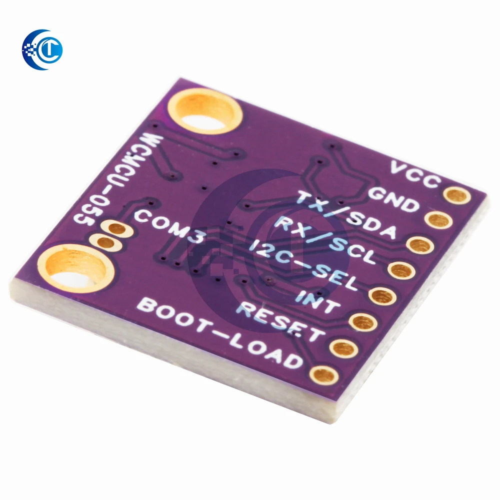 BNO055 9DOF 9-Axis Attitude Sensor Module, Accelerometer Gyroscope Magnetometer with UART I2C Interface for MCU