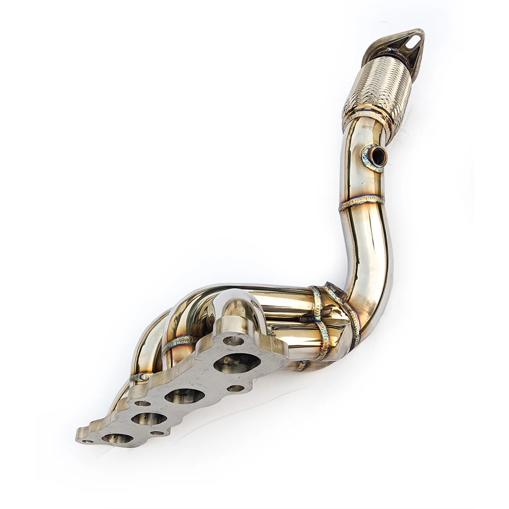 

Factory wholesale Header for Ford Focus MK3 1.6 2.0CC 2012-2018 Racing Performance Exhaust System Catalytic Converter Manifold