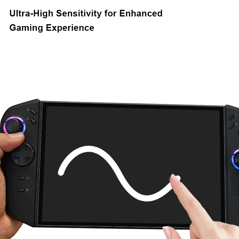 

Screen Protector HD Anti Blue Screen Protective Film Anti-Scratch 9H Hardness Tempered Glass for Legion Go2 Handheld