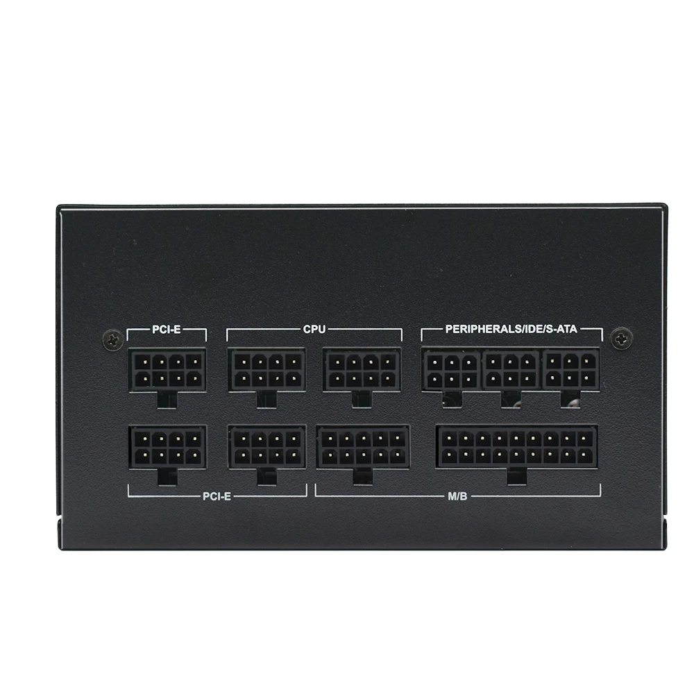 ATX 850W 풀 모듈러 RGB 80Plus 골드 2 - Modular Power Supply 리뷰 및 가격