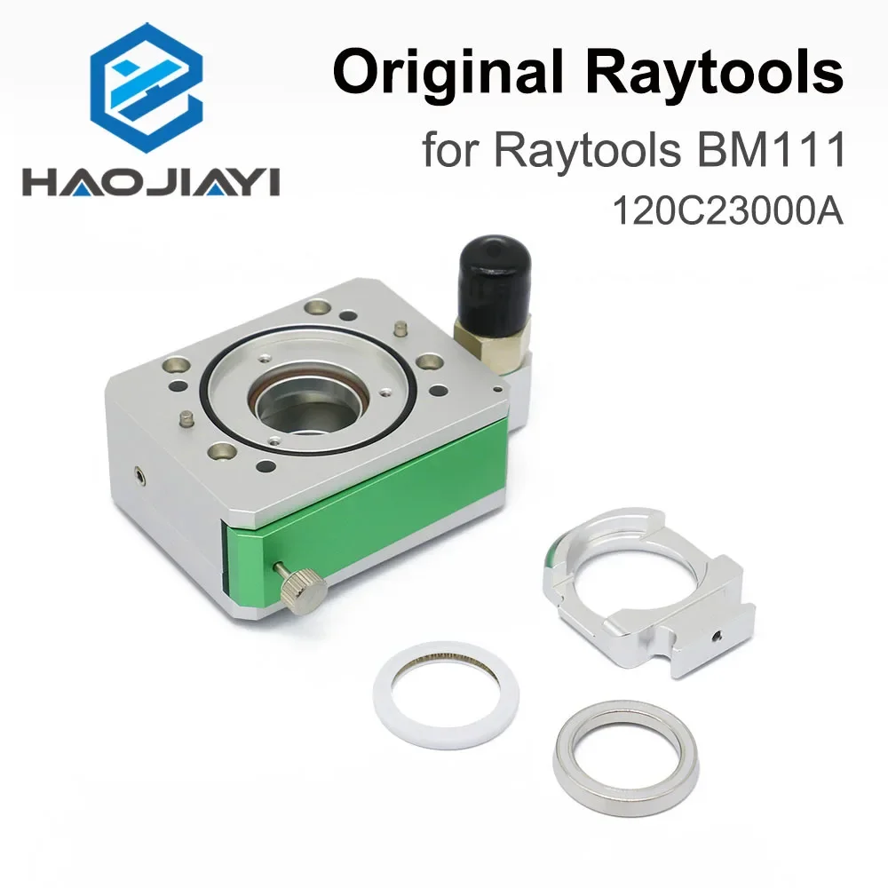 

HAOJIAYI Raytools Original Laser Head Protective Lens Assembly 120C23000A for Raytools BM110/BM111 Laser Cutting Machine