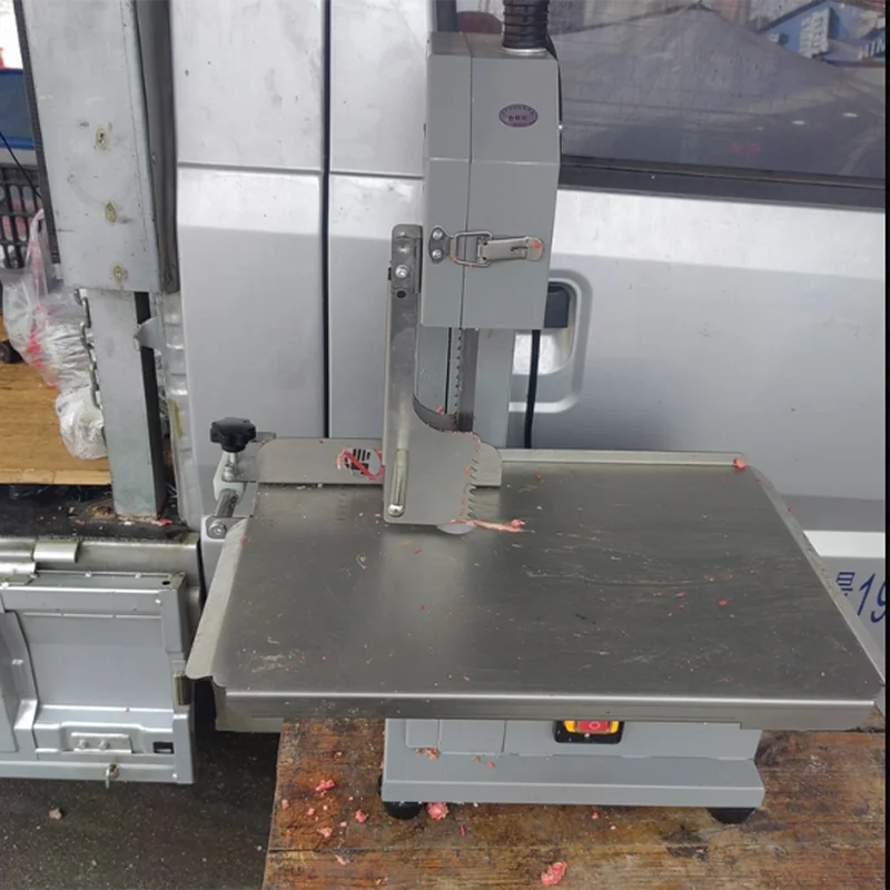 Industrial Electric Bone Saw for Frozen Meat Fish Chicken Pork   Cutting Multifunctional Commercial Butcher Machine