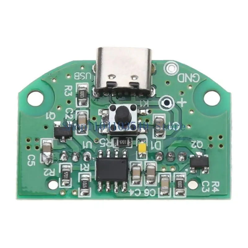 02dc 20mm 1.5-3W Mistrici ultrasuoni Atomizer Atomizer Atomizer Atomizer Film Plave Accessori Humidifier Gausto in gomma