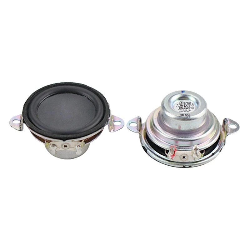 

DYJ-zp2Pcs 1.5 Inch Speakers 4 Ohm HIFI Full Frequency Speaker Home Theater