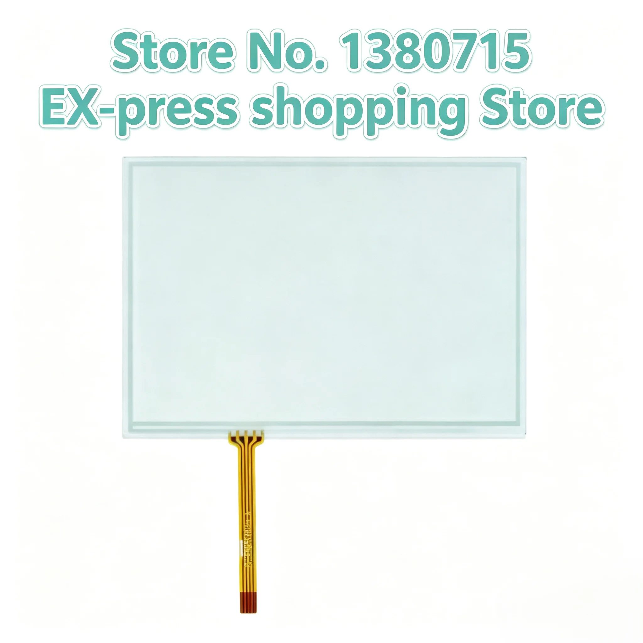 Touch Screen Digitizer Glass Panel for 24522.0002 P205TE/ED/CS/CAN/NEUTRAL/TFTO‑COL Industrial HMI
