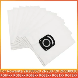Dust Bags for Rowenta Silence Force 4A ZR200520 ZR200720 RO64xx Vacuum Cleaner Filter Bolsa De Basura Parkside BPfire
